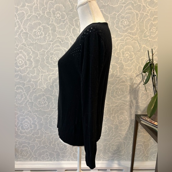 Renee C Black Sweater - Sz L - Picture 8 of 12
